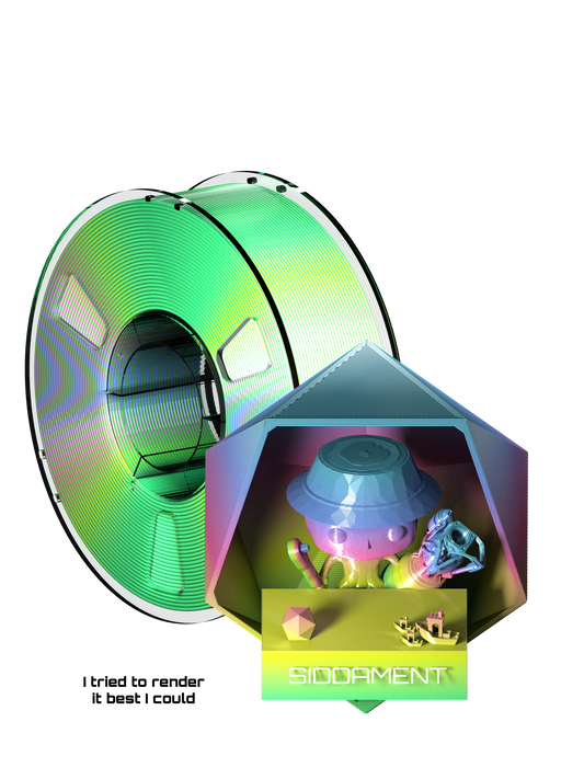 Rainbow Silk Candy PLA