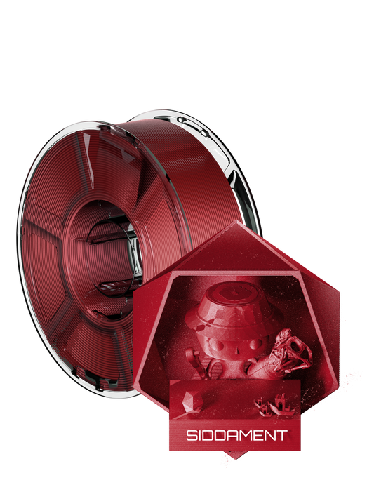 Galaxy Red PLA Pro Sparkle