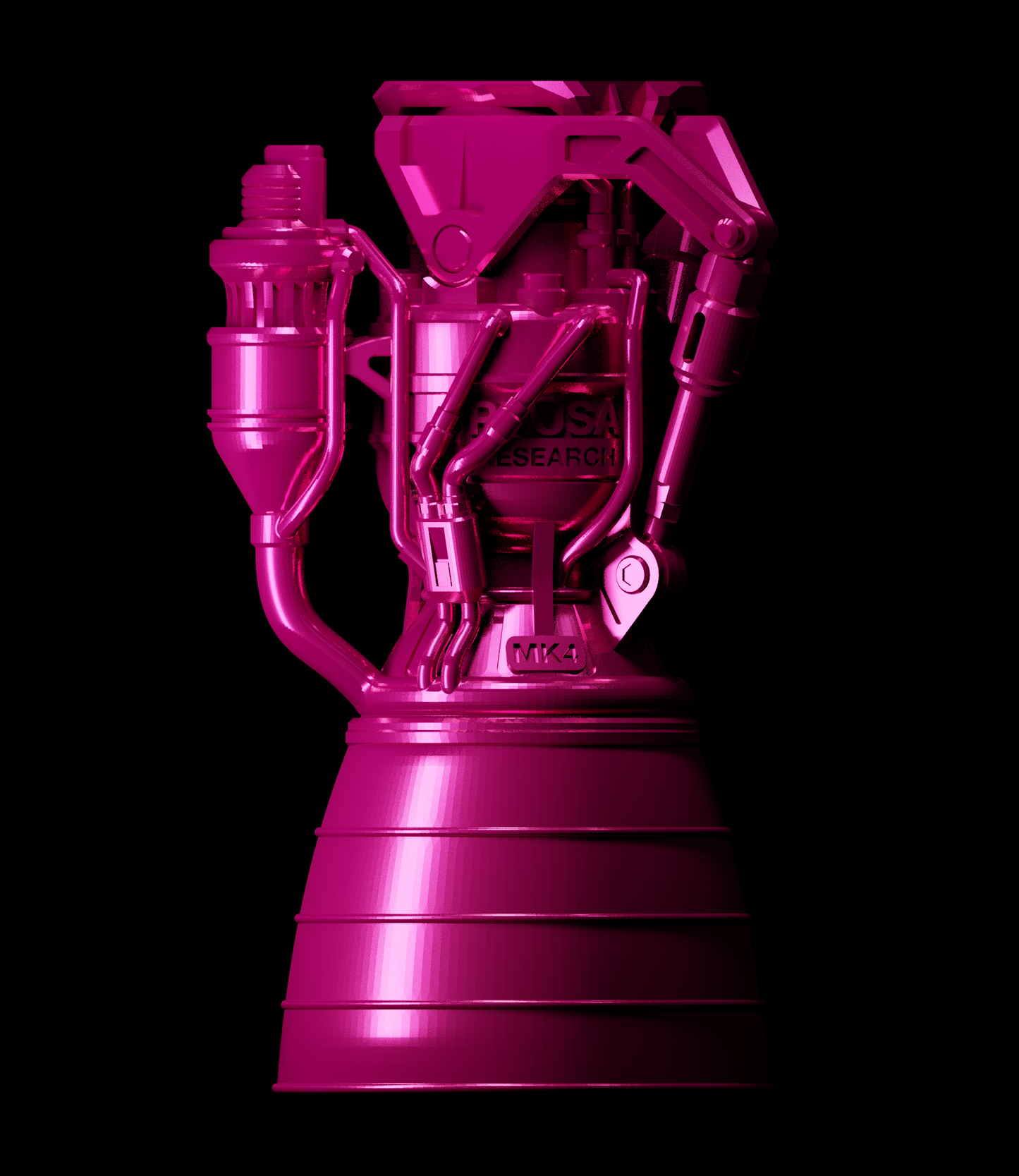 Silk Magenta PLA
