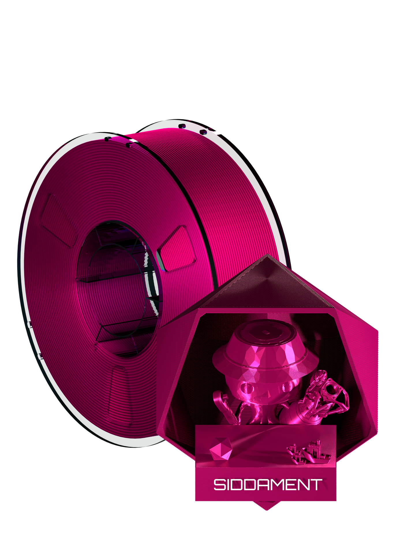 Silk Magenta PLA