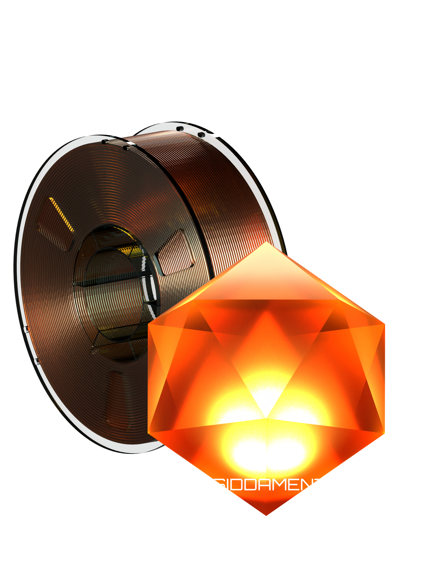 Translucent Orange PETG