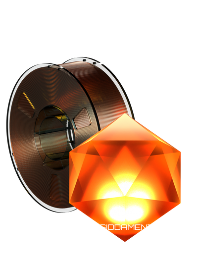 Translucent Orange PETG