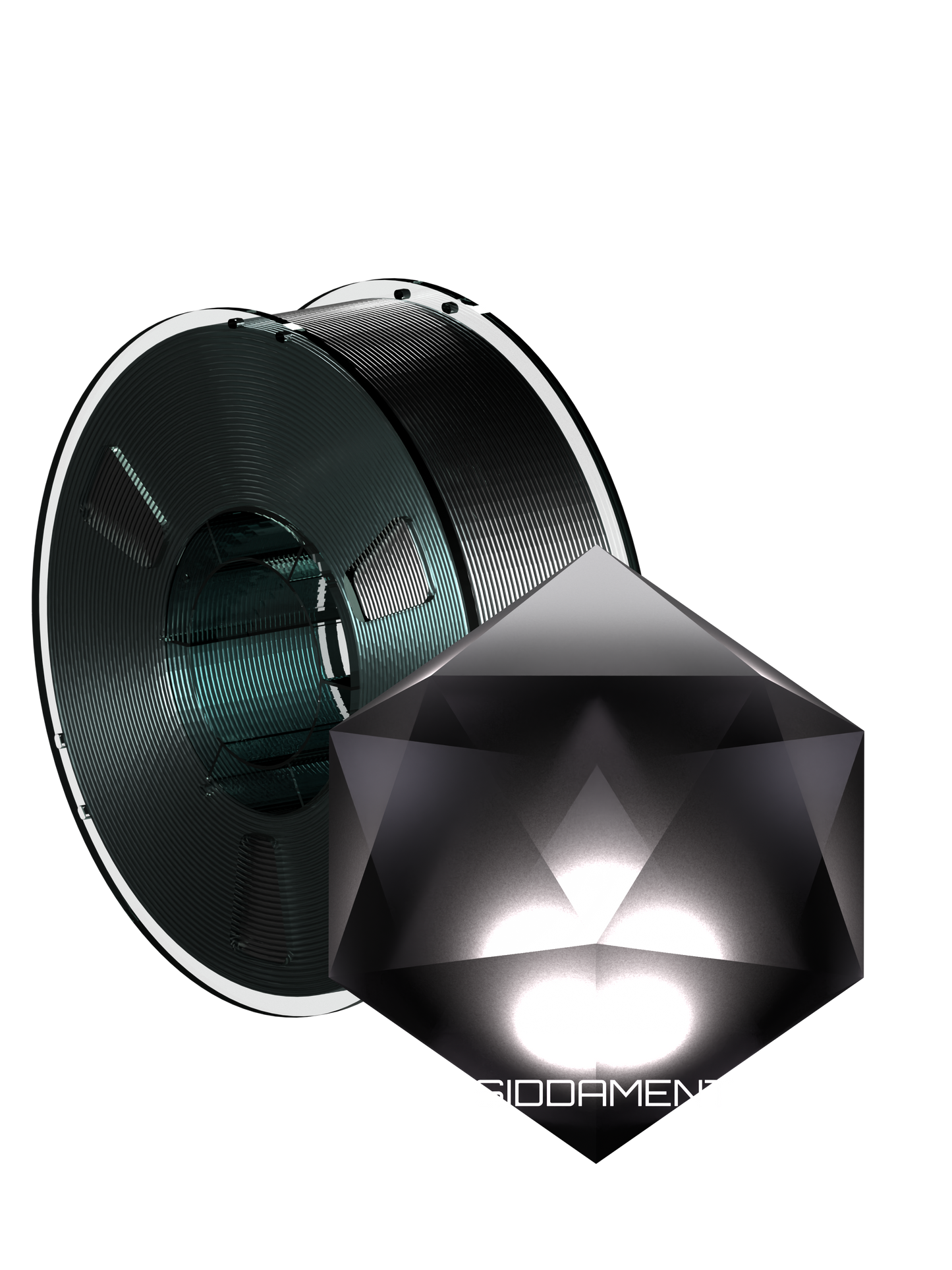 Translucent Storm Grey PETG