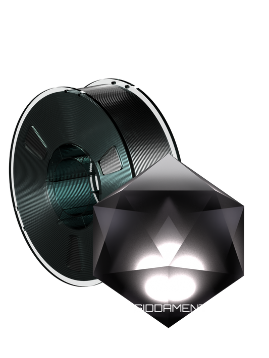 Translucent Storm Grey PLA