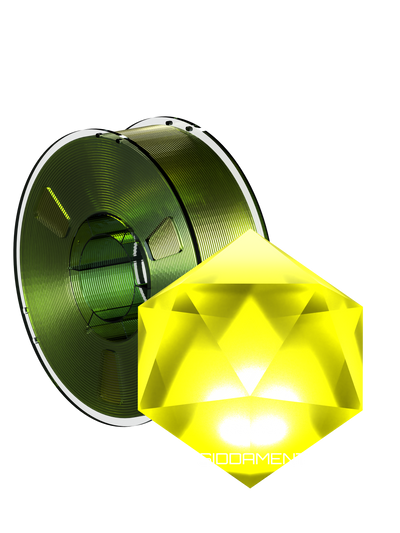 Translucent Yellow PETG