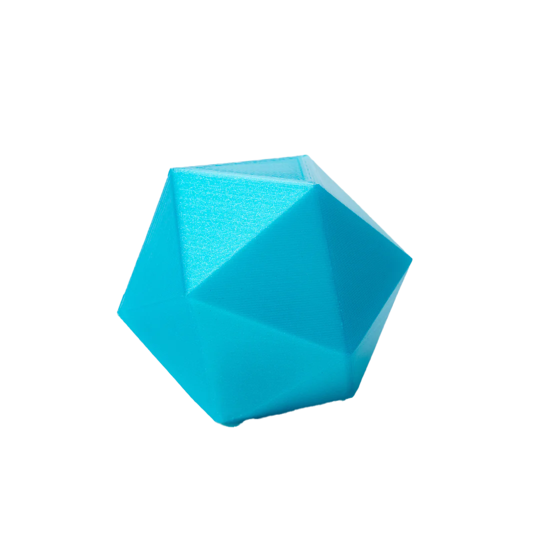 Sheyb Designs Glitter's Mane Teal HTPLA