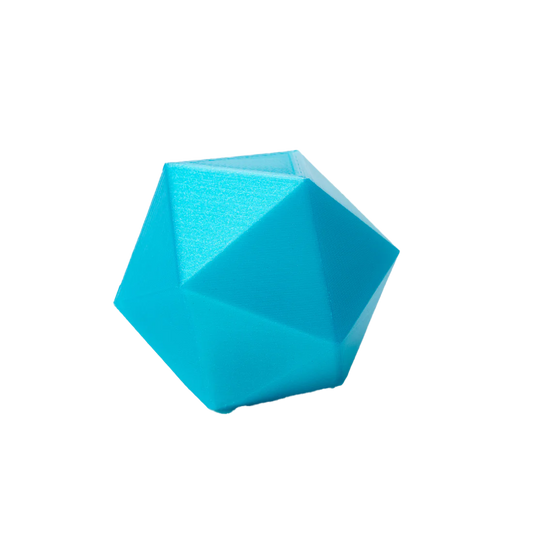 Sheyb Designs Glitter's Mane Teal HTPLA