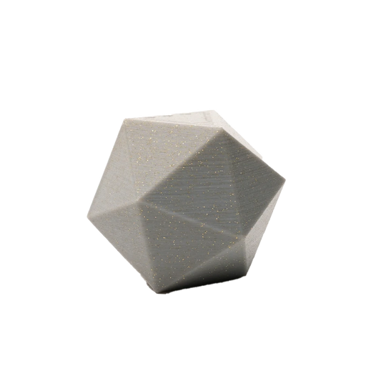 Atomic Age Gray Glitter HTPLA