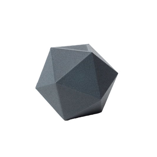 Dark Gray Carbon Fiber Composite HTPLA