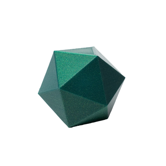 Cloverleaf Metallic Green PETG