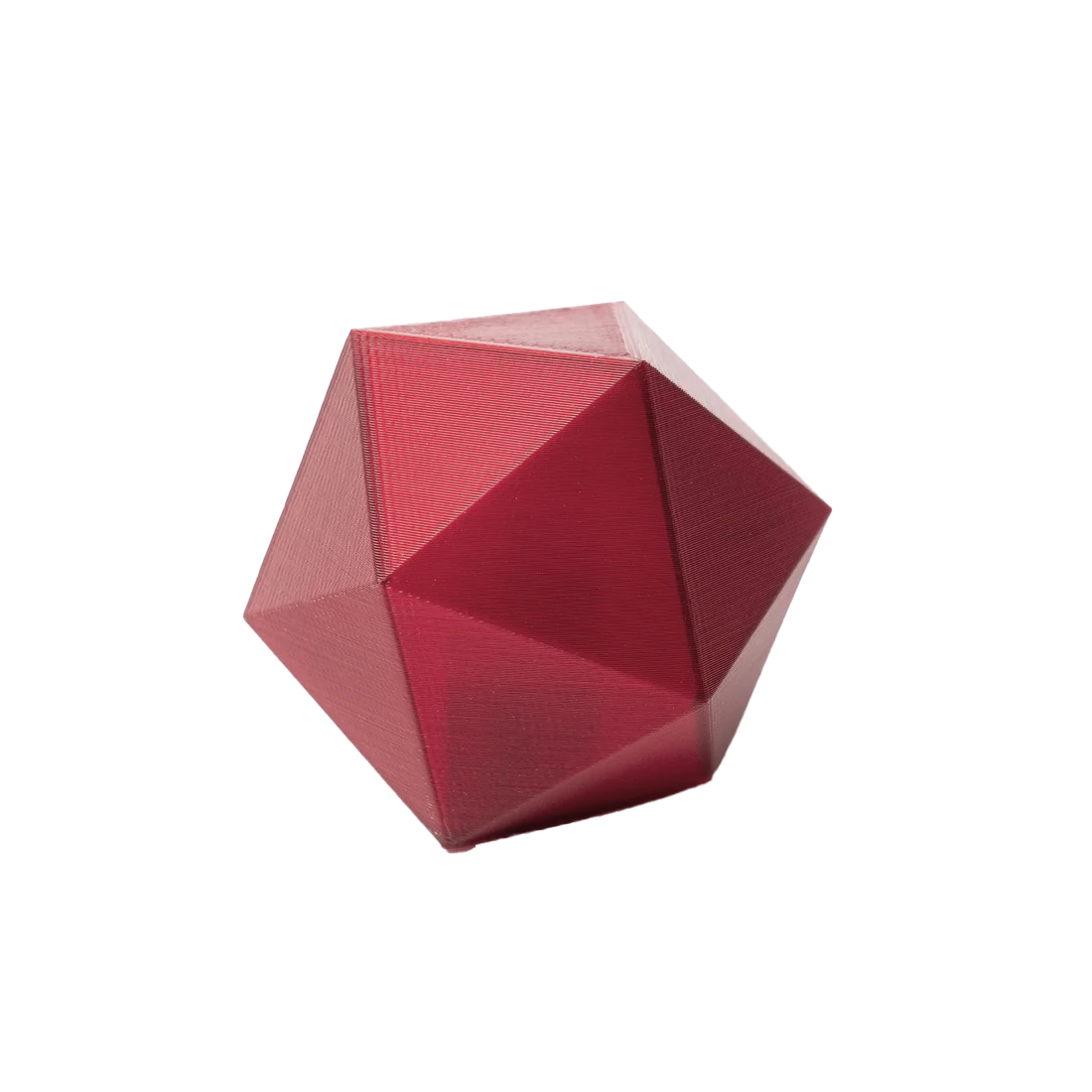 Amie's "Blood of My Enemies" Translucent Red HTPLA