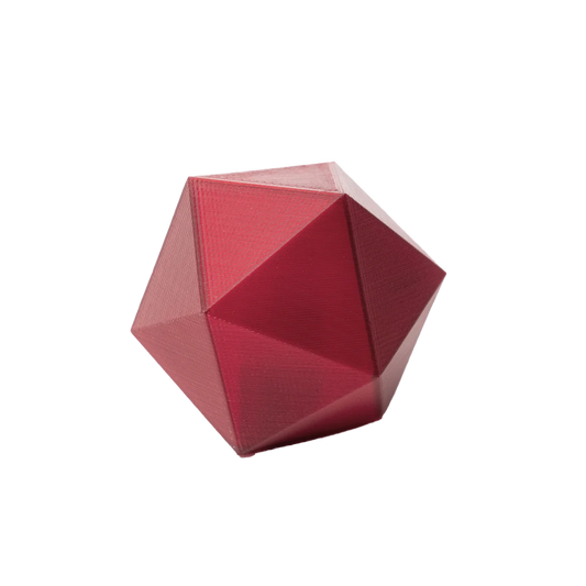 Amie's "Blood of My Enemies" Translucent Red PETG